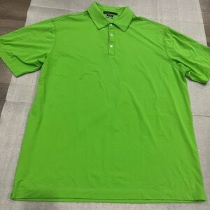 [XL]Tiger Woods Collection Men's Green Polo Shirt NWOT